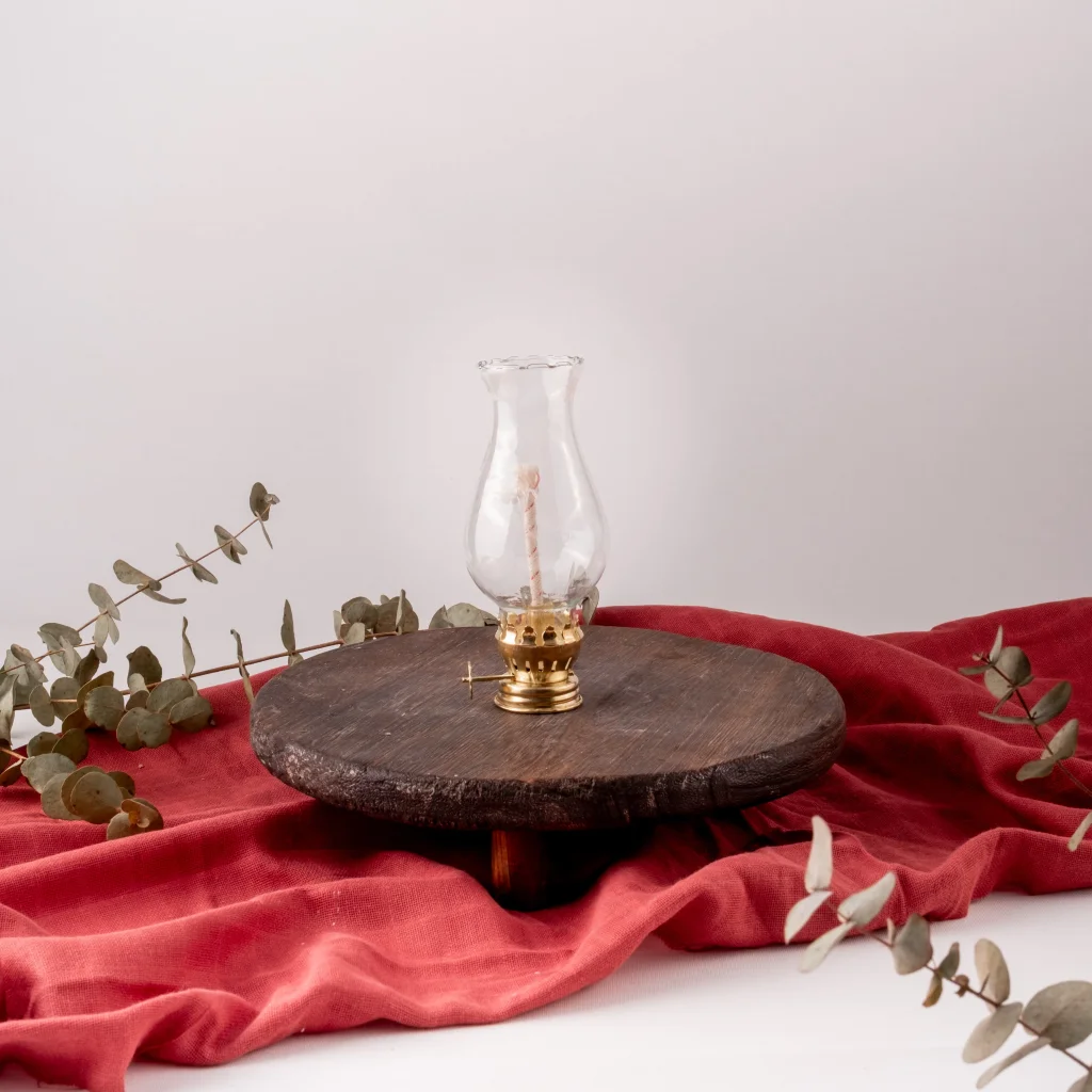 Gaz Lamba Cam Aparat Küçük