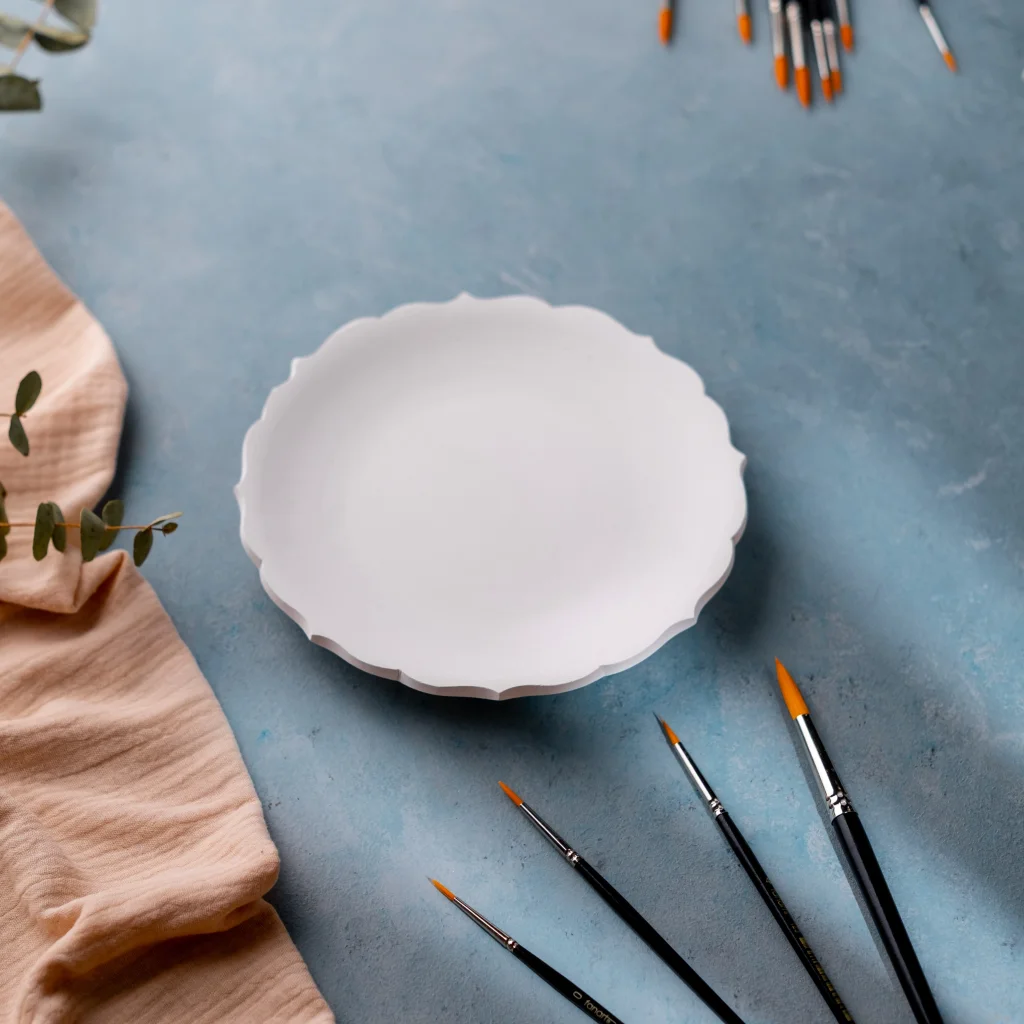 Kesimli Mertaban Tabak 18cm