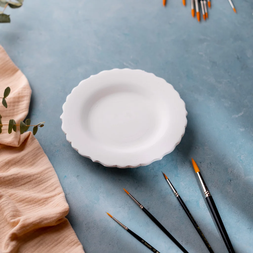 Lenger Rölyefli 18cm Tabak