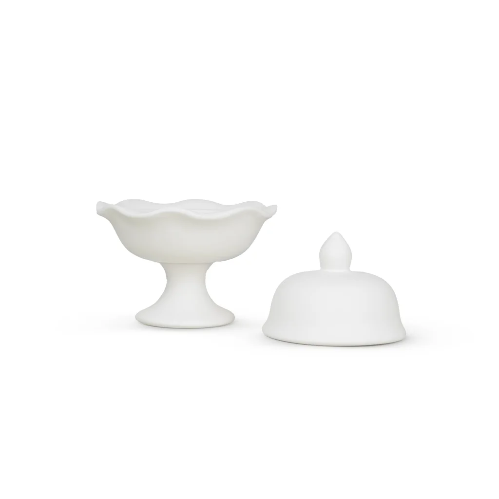 Ayaklı Rölyef Şekerlik 15cm