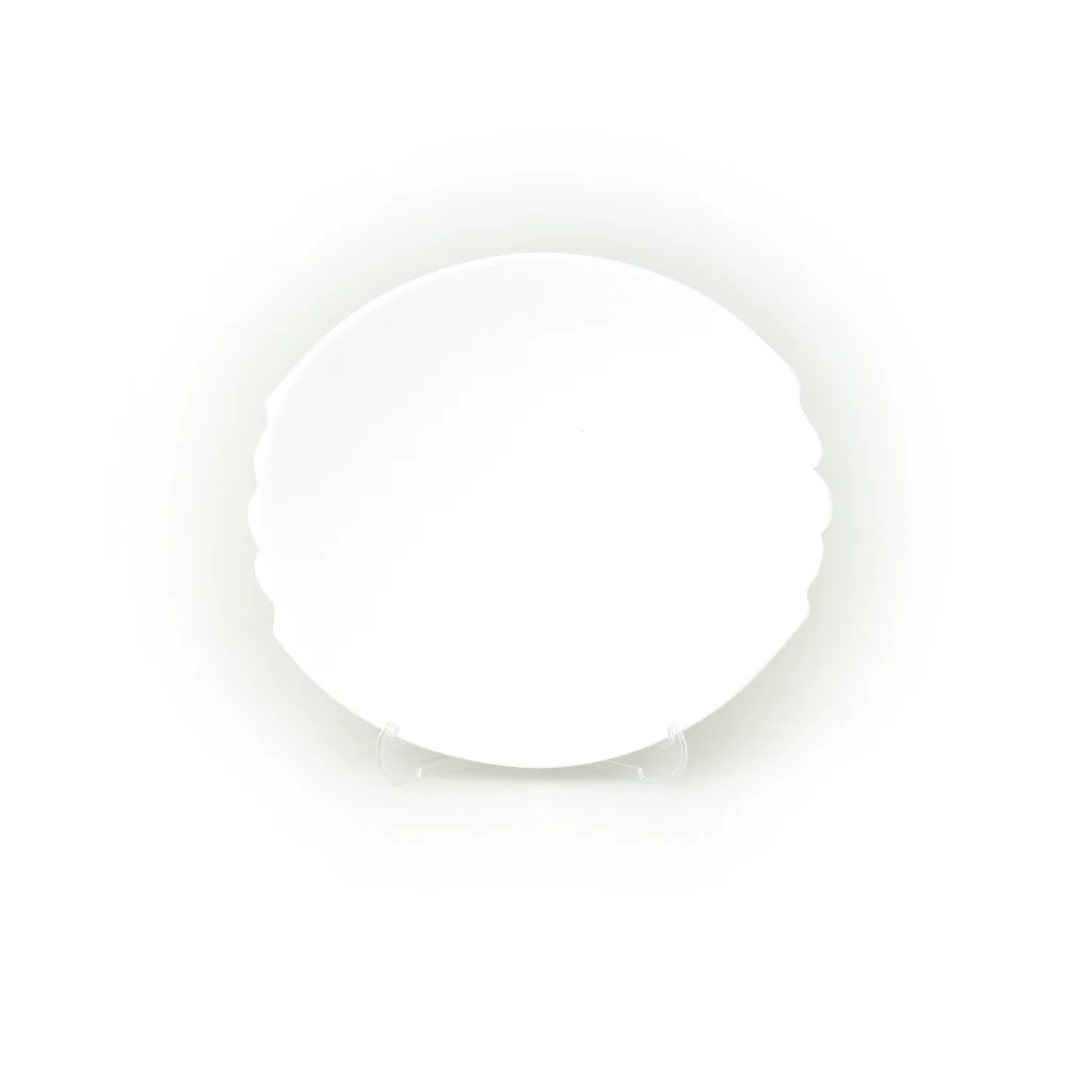 Rölyefli Kayık Tabak 30cm