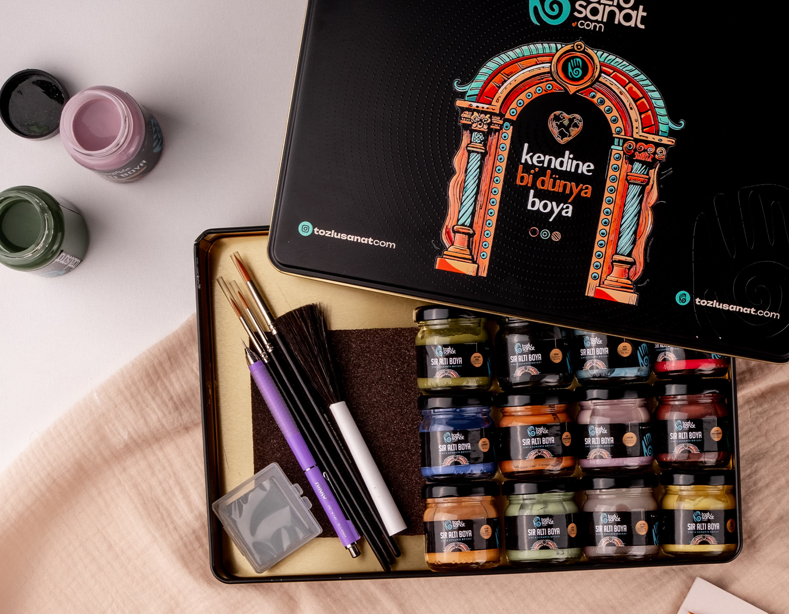 Master Hobi Seti Serisi